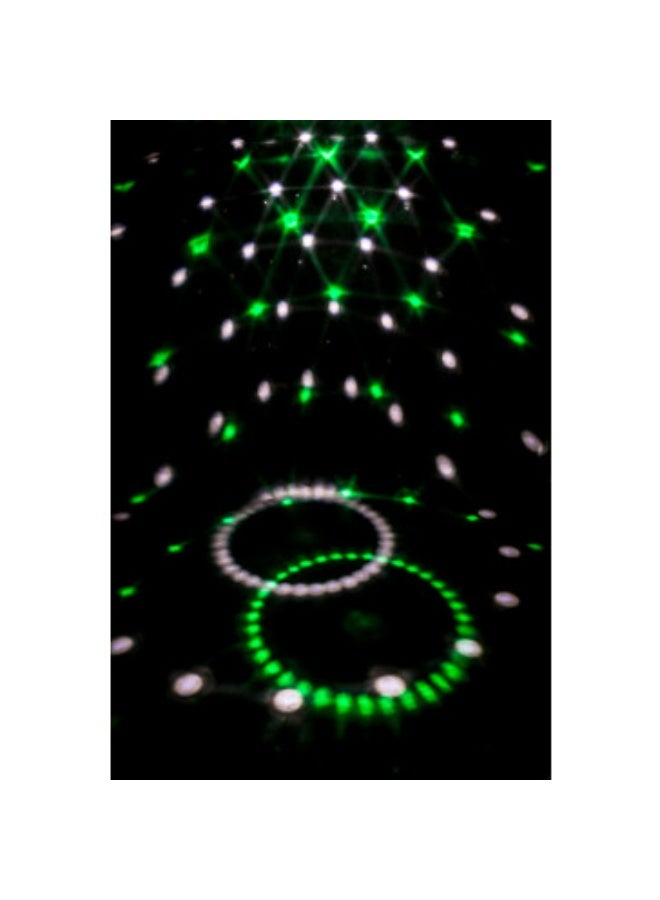 مصباح مسرحي رقمي LED RGB كريستالي كروي سحري - إضاءة ديسكو دي جي بست قنوات DMX-512 مع تفعيل صوتي، وتأثيرات ستروب، وجهاز عرض LED متعدد الألوان للحفلات والنوادي وحفلات الزفاف والمناسبات المنزلية - Image 5